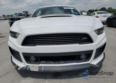 2015 Ford Mustang from USA, damaged, VIN 1FA6P8AM2F5372785